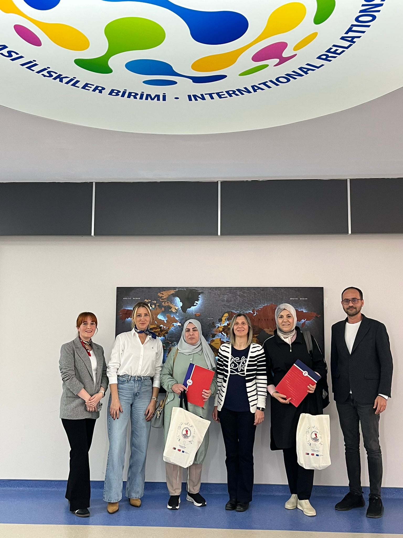 Strengthening Academic Ties: Delegation from University of Constantine 1 (Algeria) Visits OMU