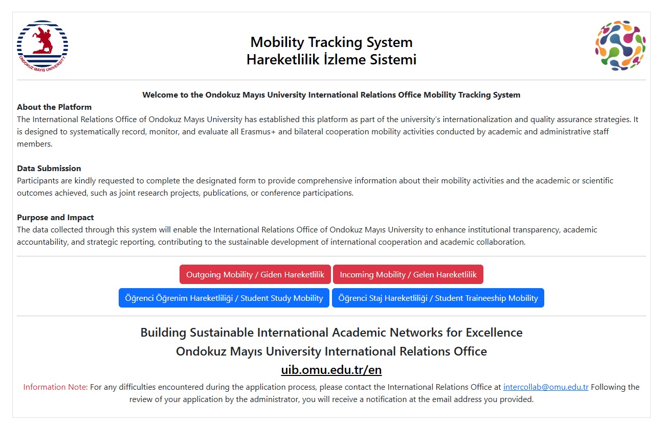 Mobility Tracking System Has Been Launched