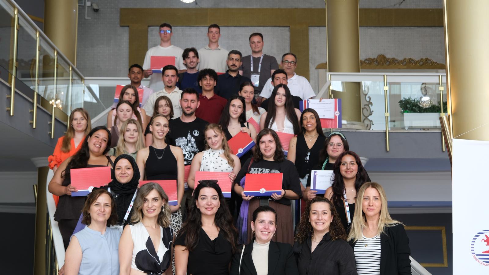 OMÜ "Yapay Zekâ Destekli Dil Öğrenimi" Konulu Erasmus+ BIP Programını Düzenledi
