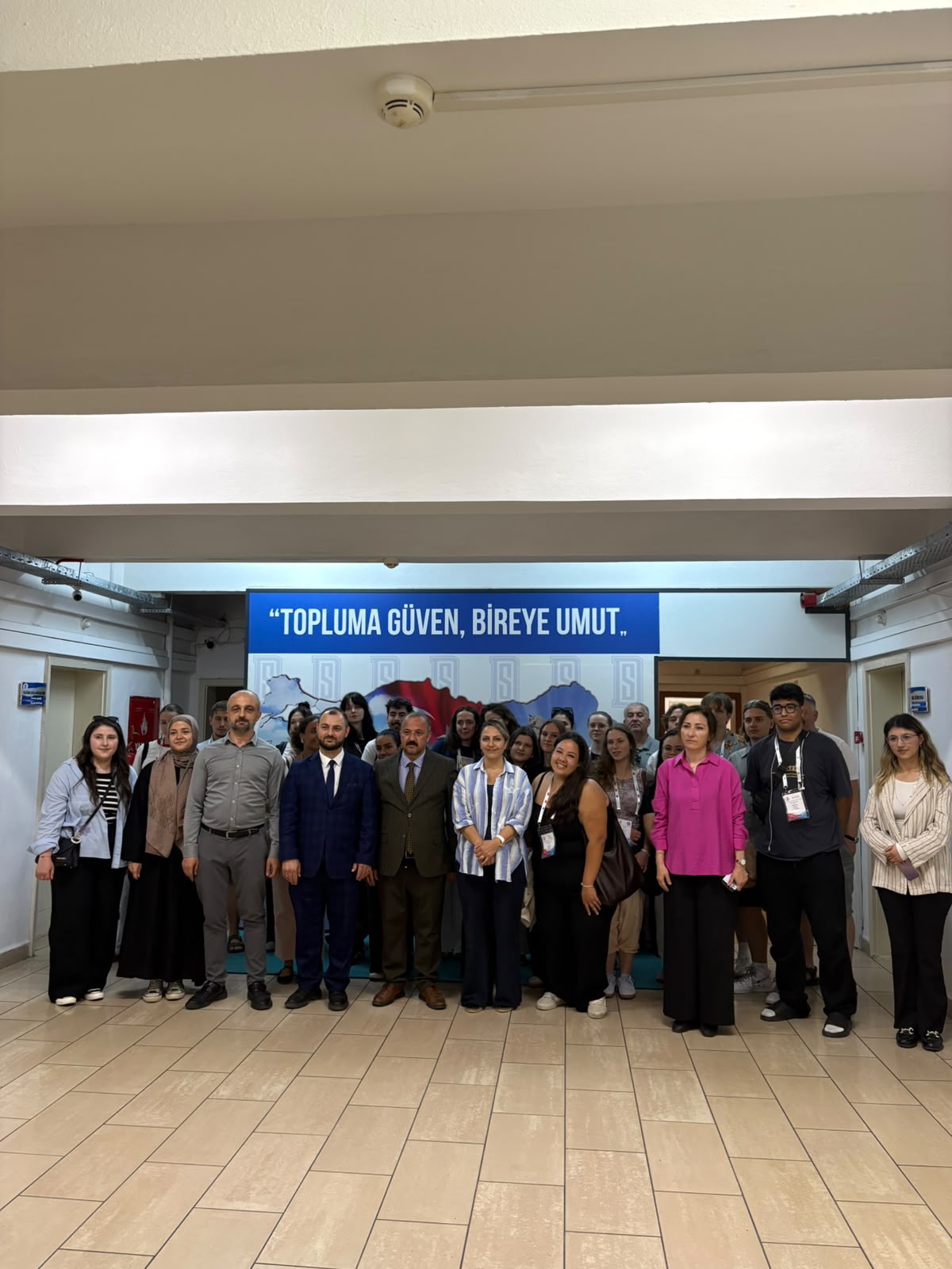 Ondokuz Mayıs Üniversitesi "Bağımlılık ve Bağımlılıkla Mücadele" Konulu Erasmus+ BIP Programına Ev Sahipliği Yaptı