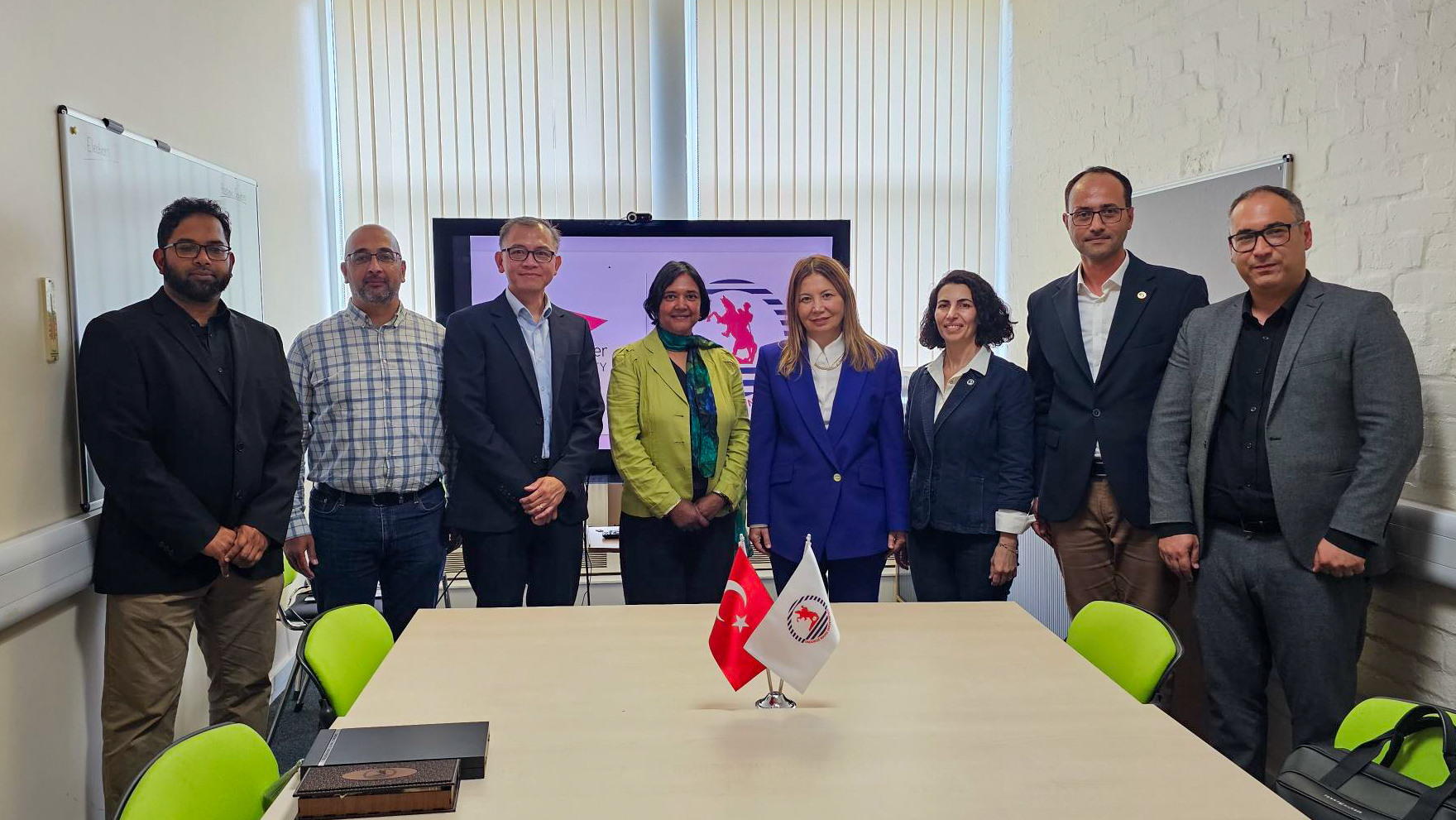 OMÜ’den Birleşik Krallık’ta stratejik iş birliği hamlesi