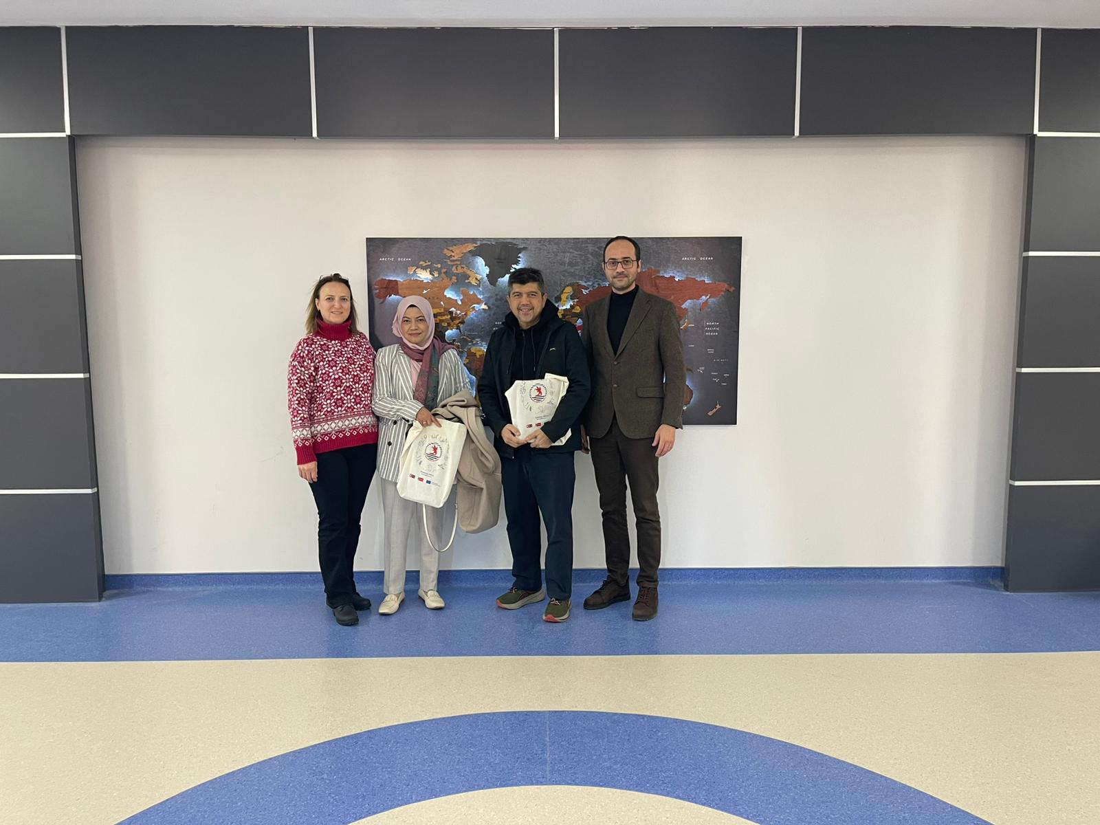 Academic Collaboration Between OMU and UTM Malaysia