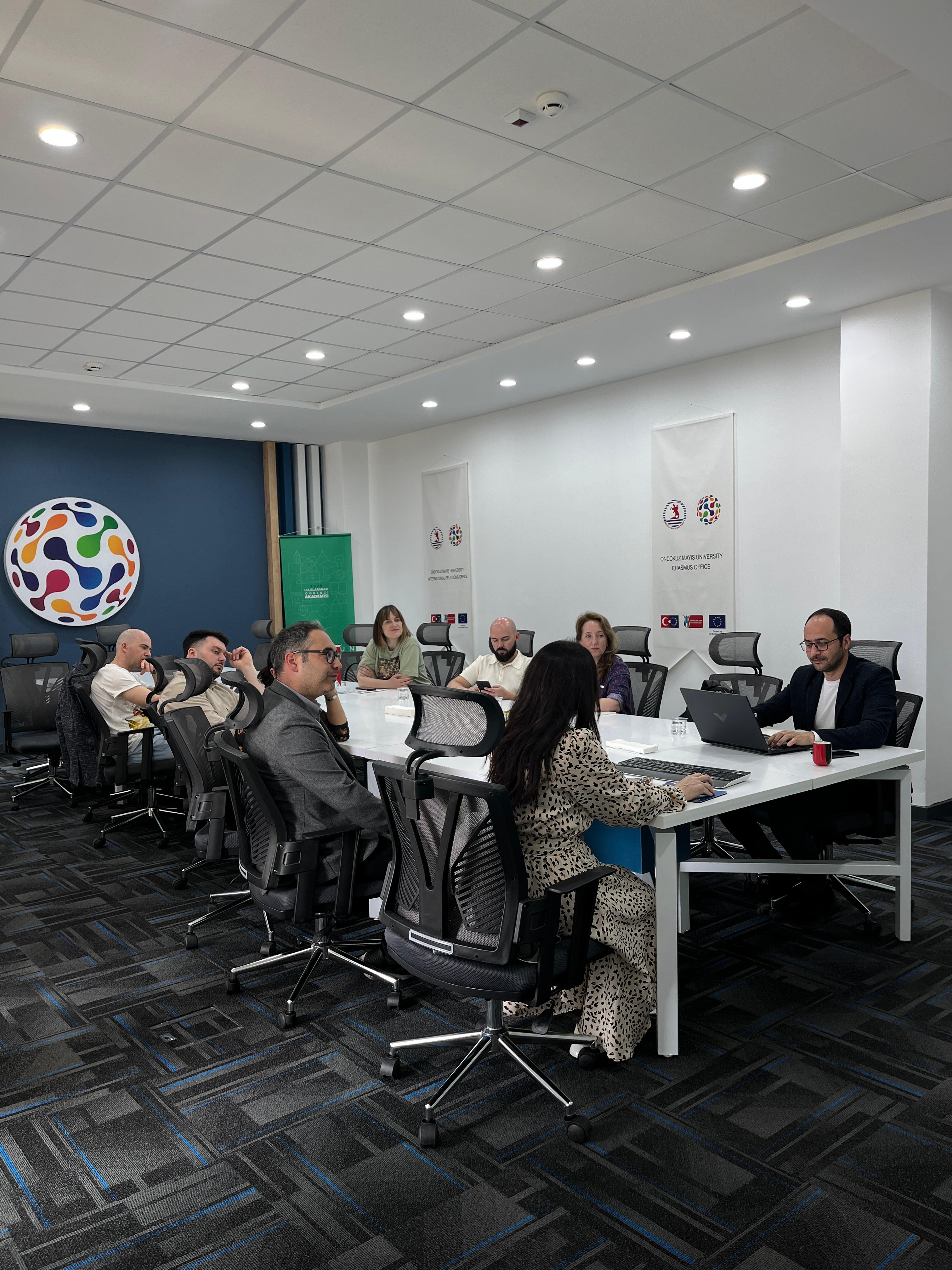 Perm Devlet Tarım-Teknoloji Üniversitesi’nden OMÜ’ye Ziyaret