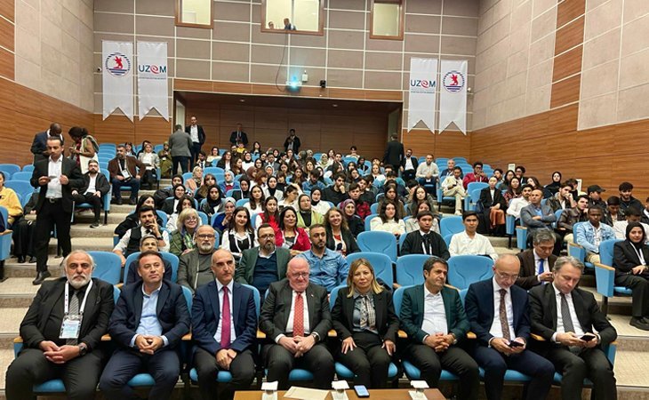 OMÜ'DE YÜKSEKÖĞRETİMDE ULUSLARARASILAŞMA KONFERANSI GERÇEKLEŞTİ