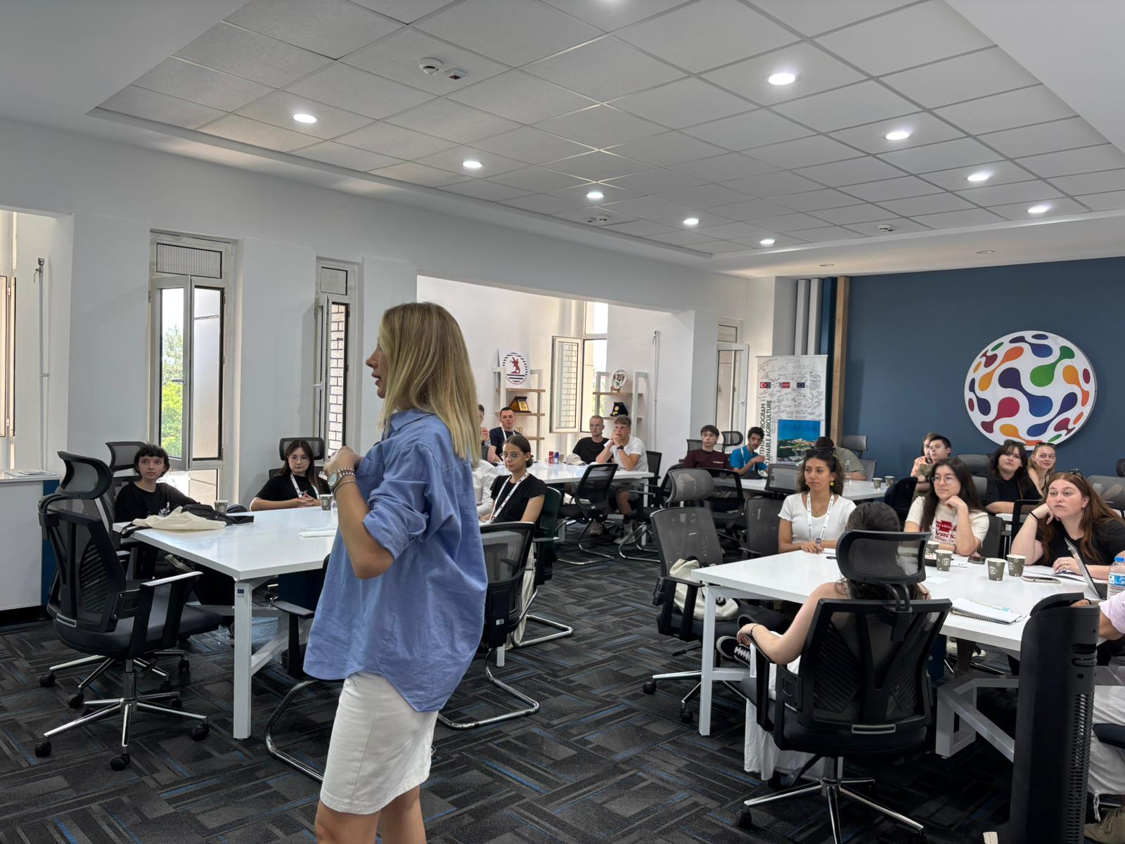 OMU Completes Second Week of Erasmus+ BIP Programme