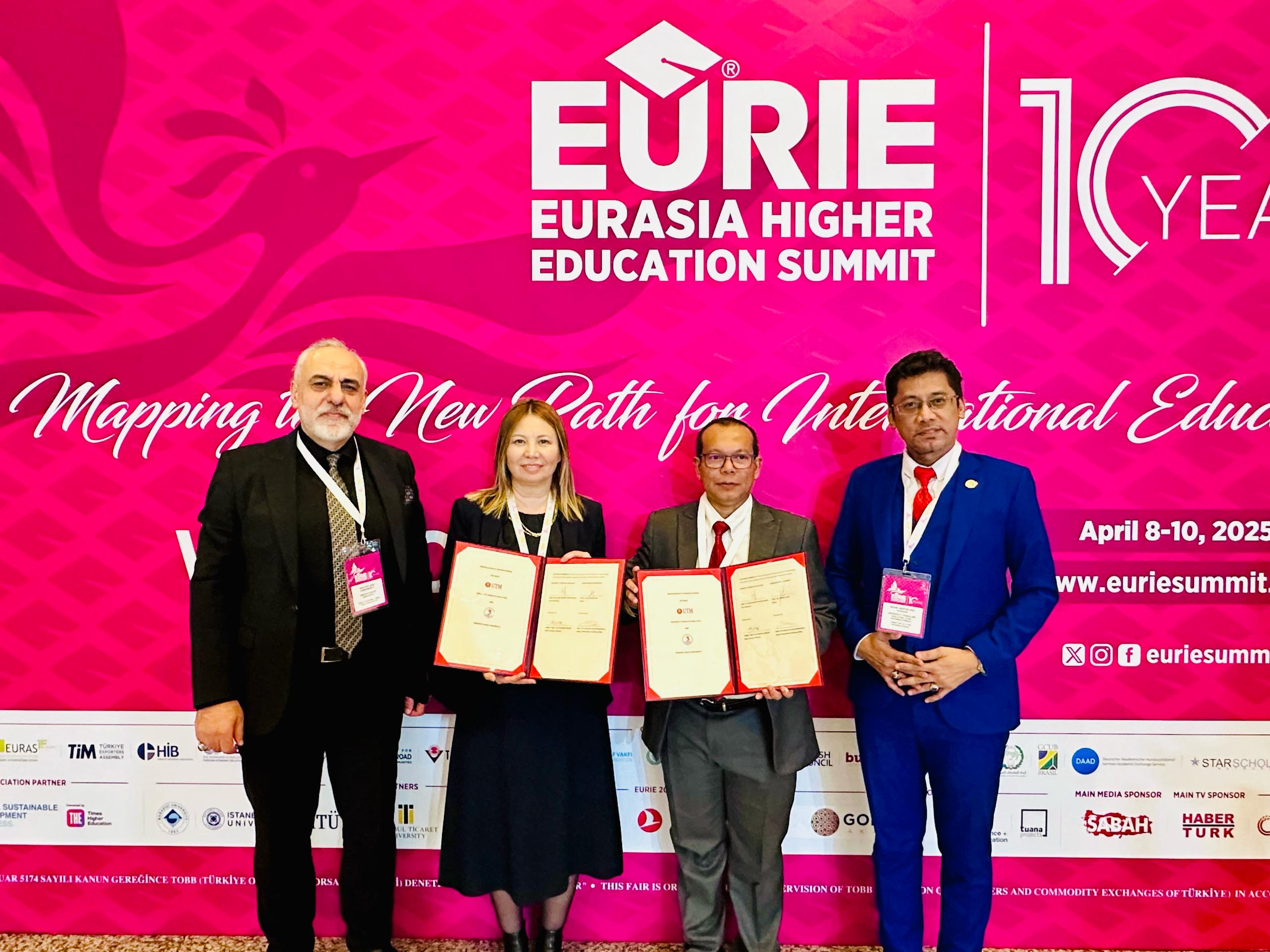 Yükseköğretim Kurulu Yükseköğretim Alanında Uluslararası İş Birliklerine Devam Ediyor