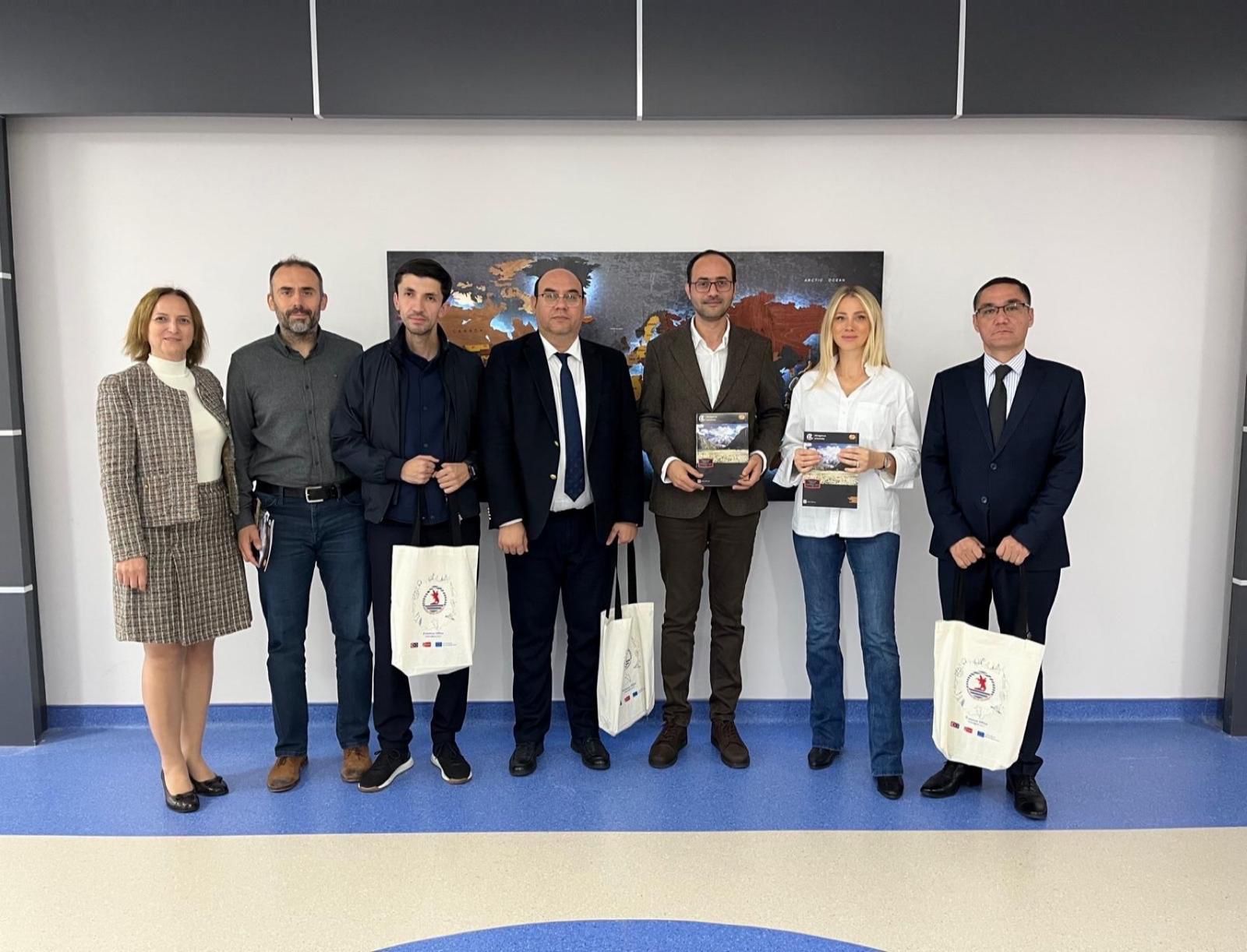 The Uzbekistan Delegation Visited the International Relations Office