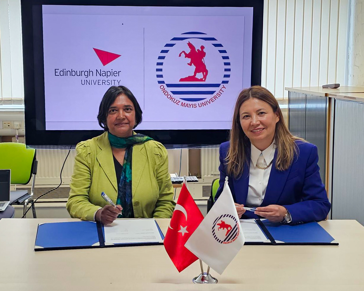 OMÜ’den Birleşik Krallık’ta stratejik iş birliği hamlesi