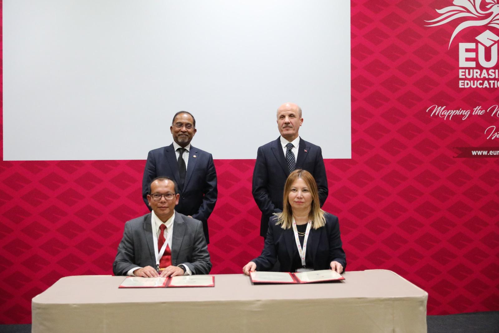 Yükseköğretim Kurulu Yükseköğretim Alanında Uluslararası İş Birliklerine Devam Ediyor