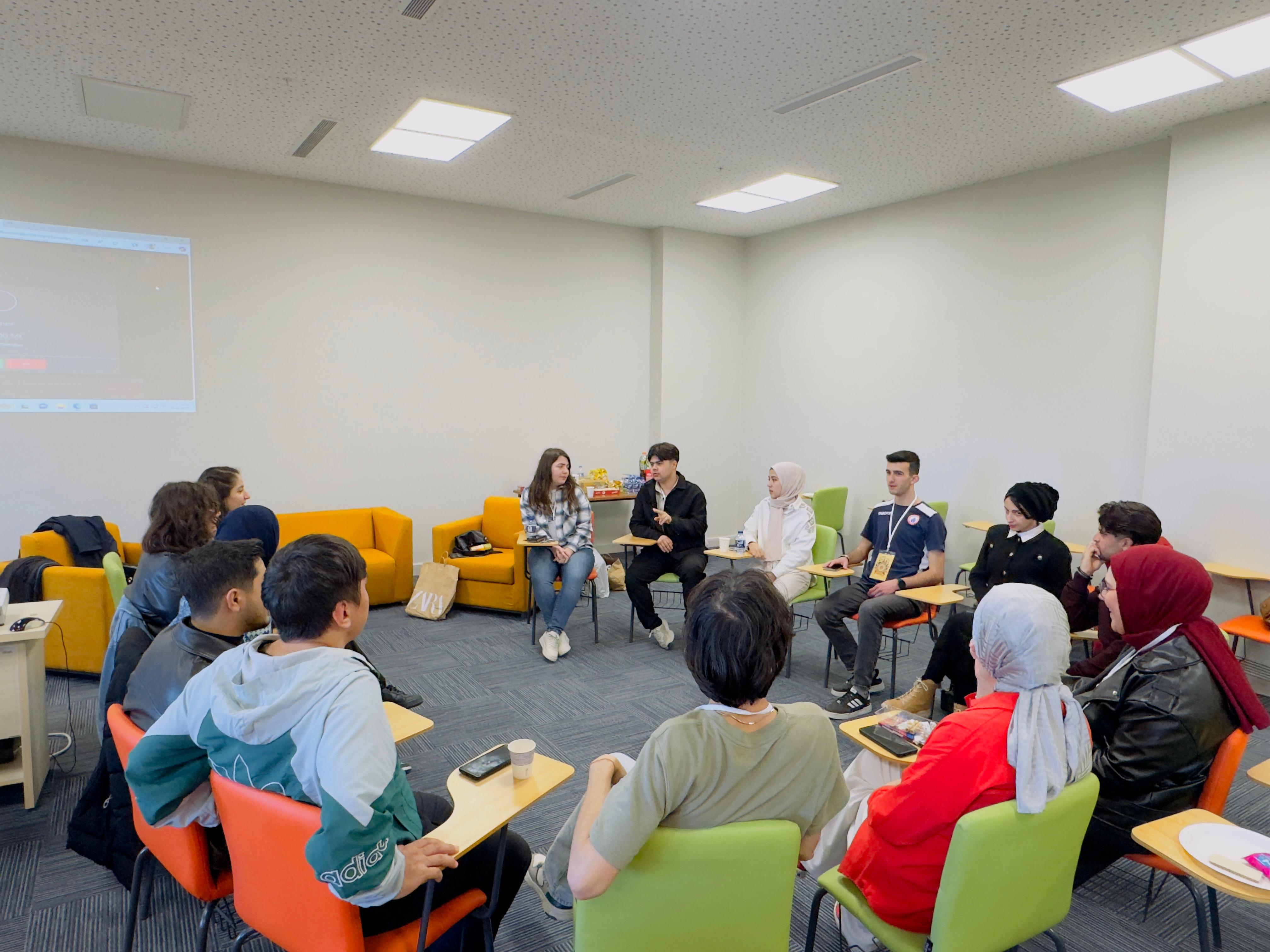 Uluslararası Öğrencilerimizle Türkçe Konuşma Kulübü