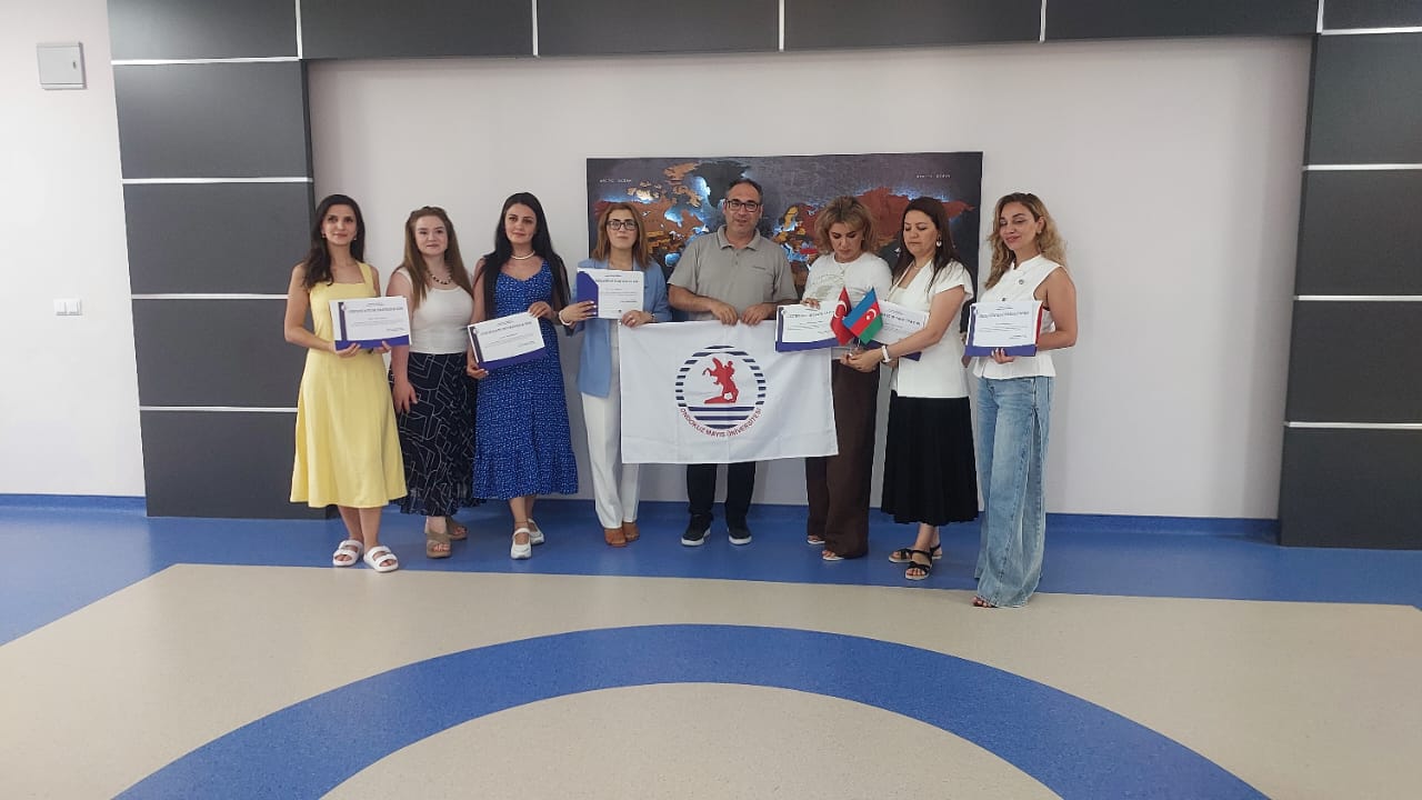 Erasmus+ KA171 Personel Eğitim Alma Hareketliliği Kapsamında Uluslararası Akademisyenler Ondokuz Mayıs Üniversitesini Ziyaret Etti