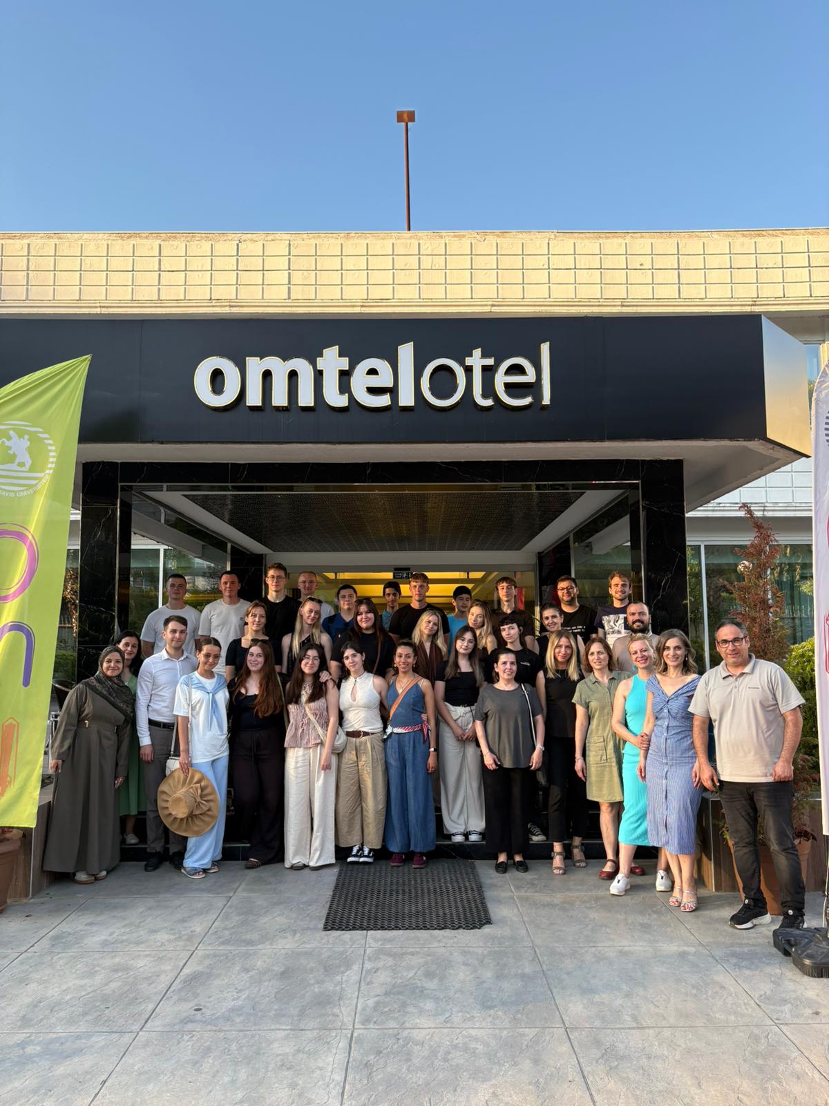 OMU Completes Second Week of Erasmus+ BIP Programme