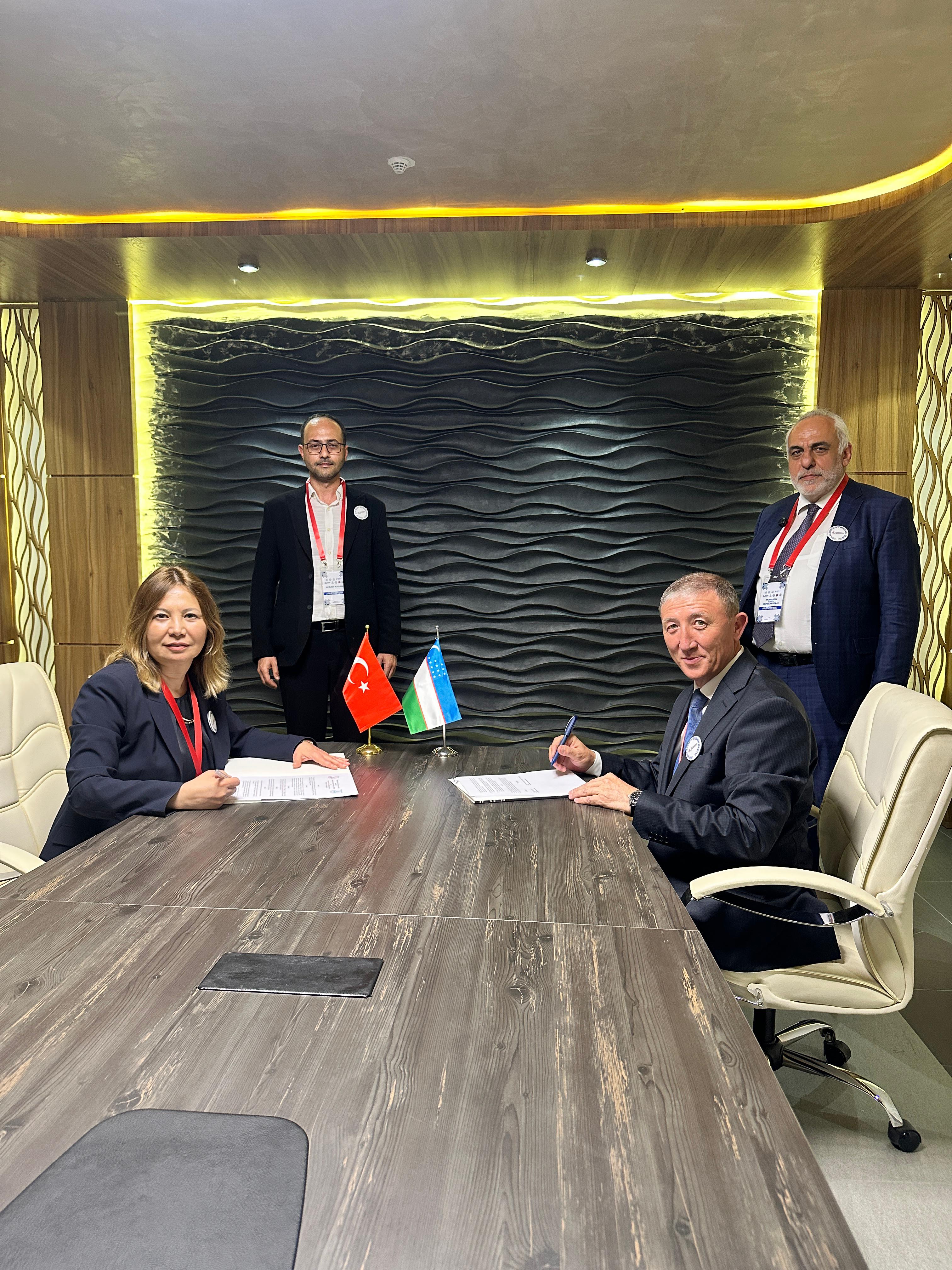 OMU and Namangan State Pedagogical Institute Sign Academic Cooperation Protocol