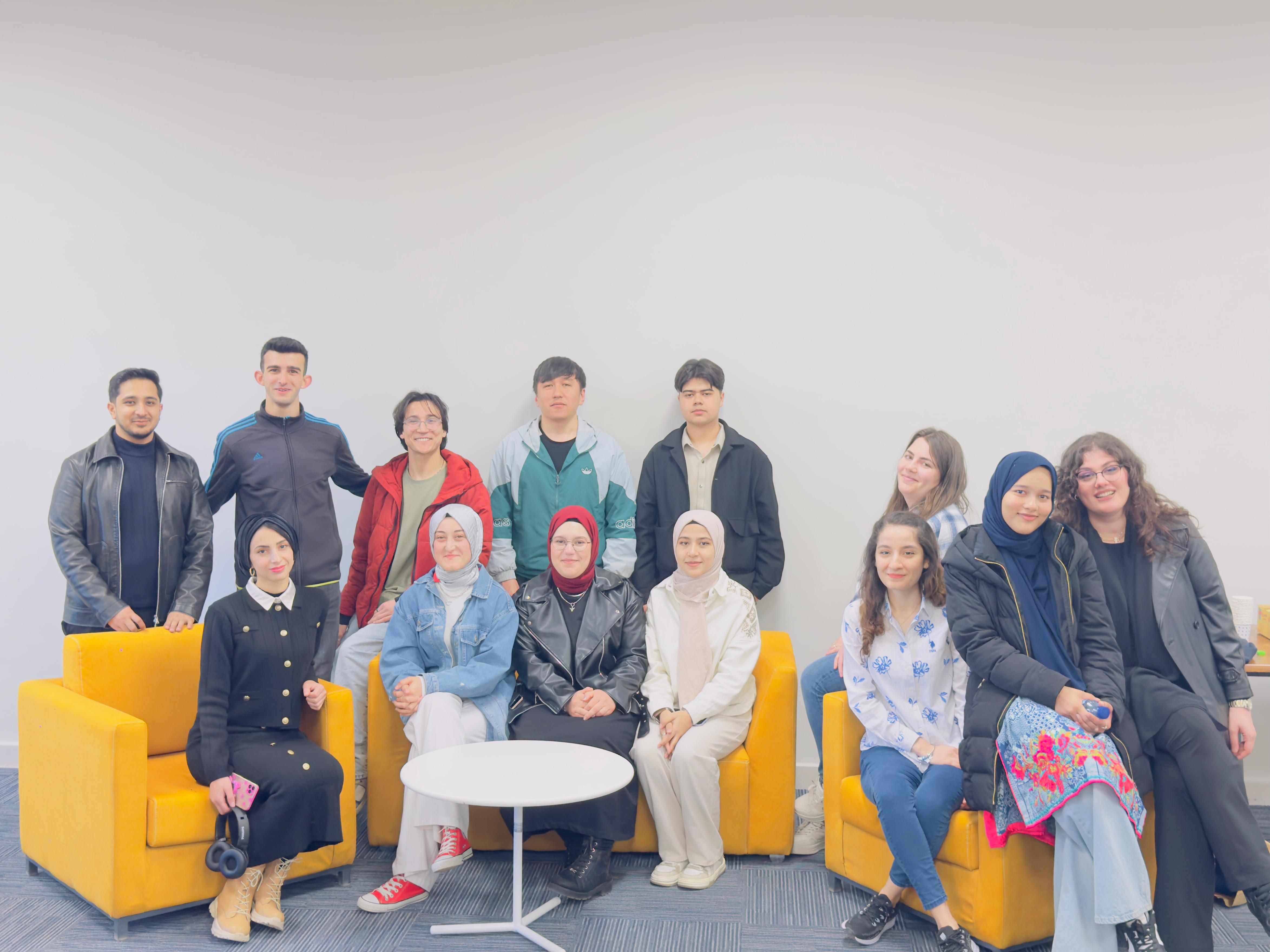 Uluslararası Öğrencilerimizle Türkçe Konuşma Kulübü