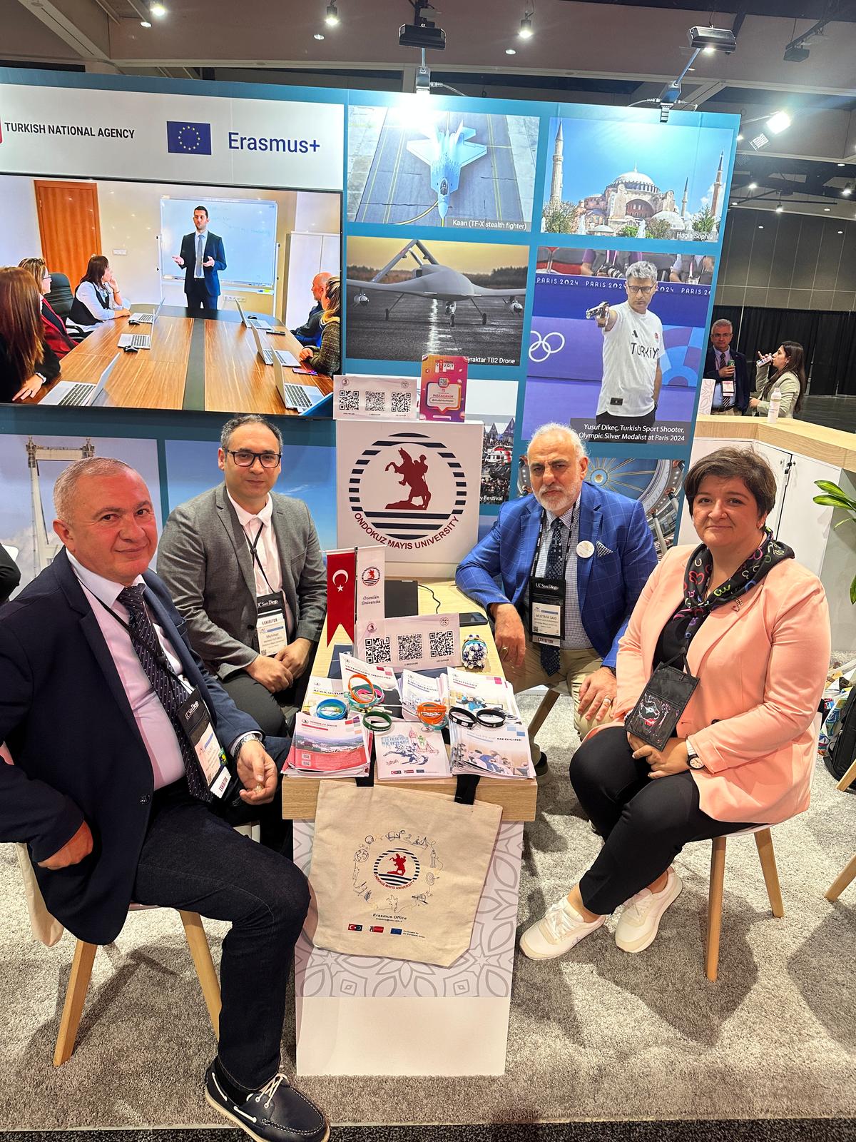 OMU Showcases at NAFSA 2025 Annual Conference & Expo in San Diego