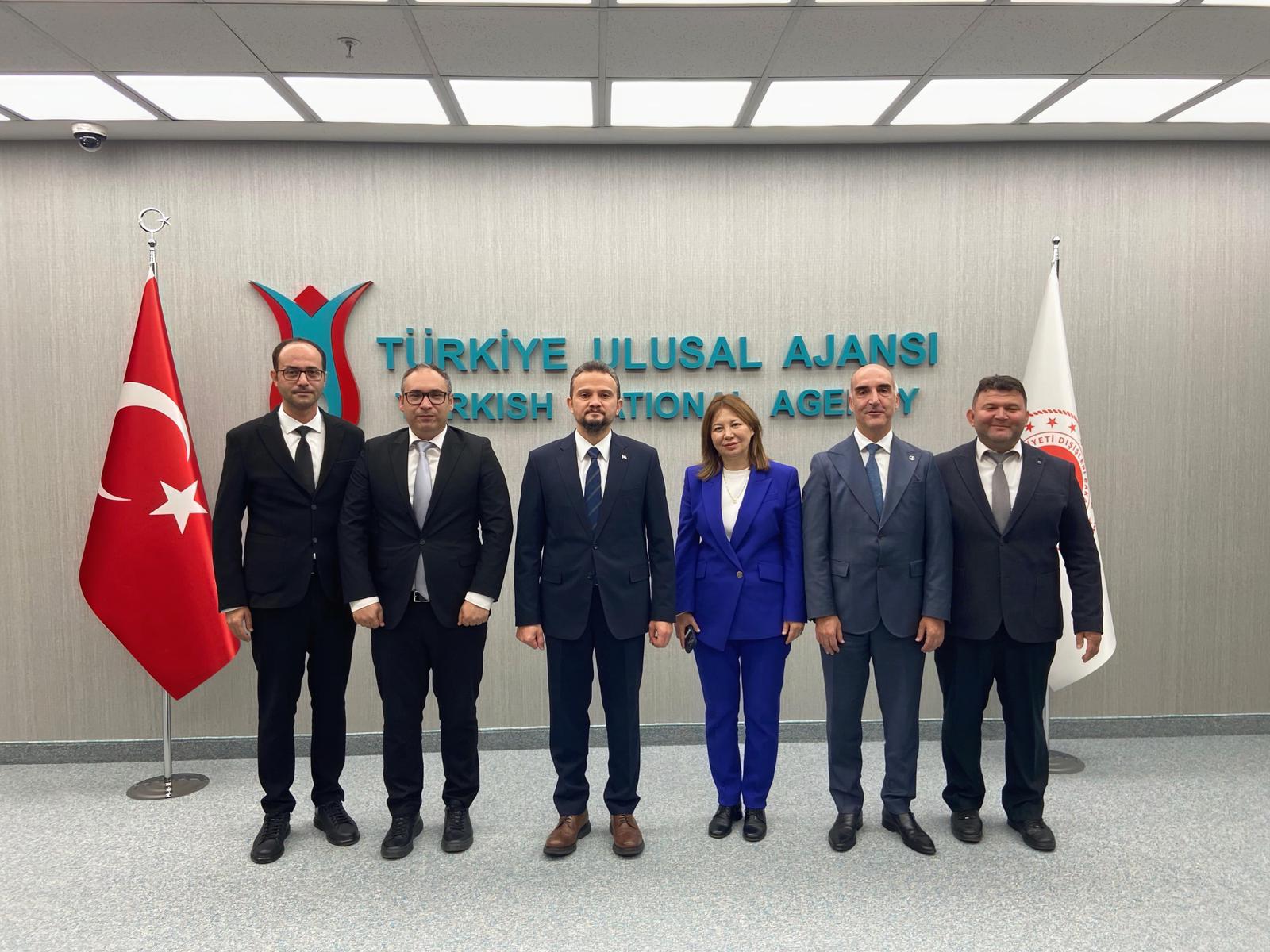 A Visit from Our University to the Turkish National Agency