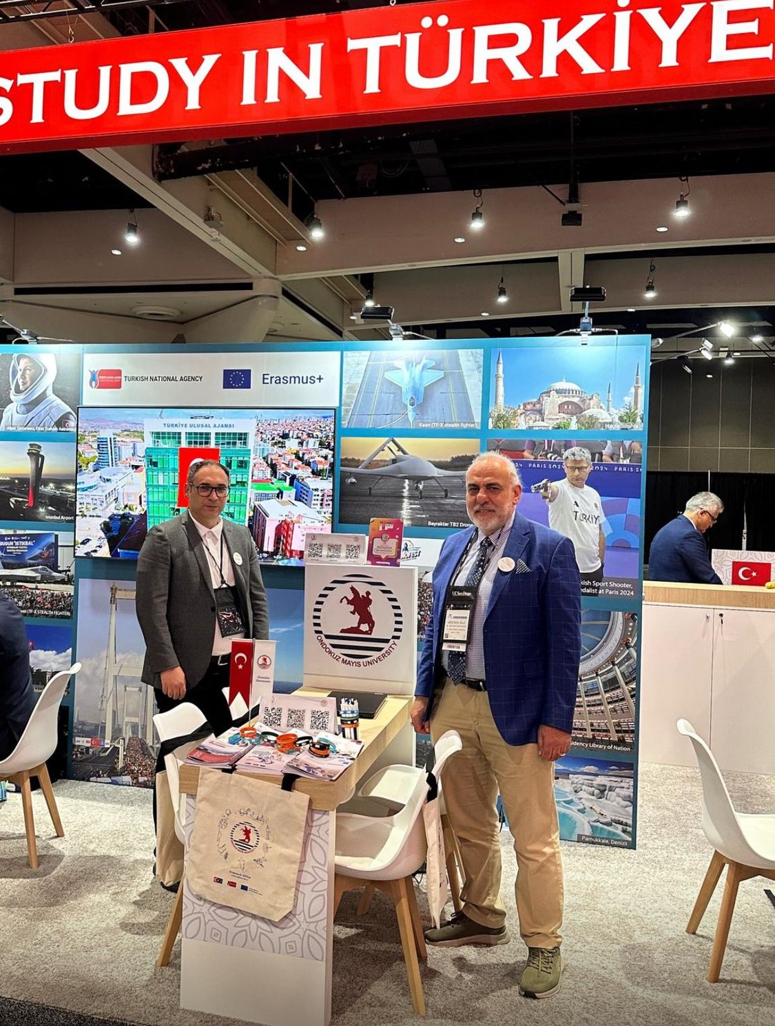 OMÜ, NAFSA 2025 Annual Conference & Expo’ya Katıldı