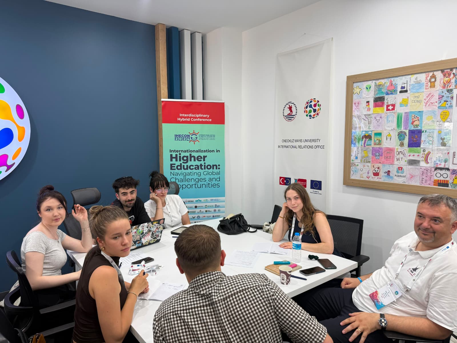 Ondokuz Mayıs University Hosts Erasmus+ BIP on Addiction and Addiction Prevention