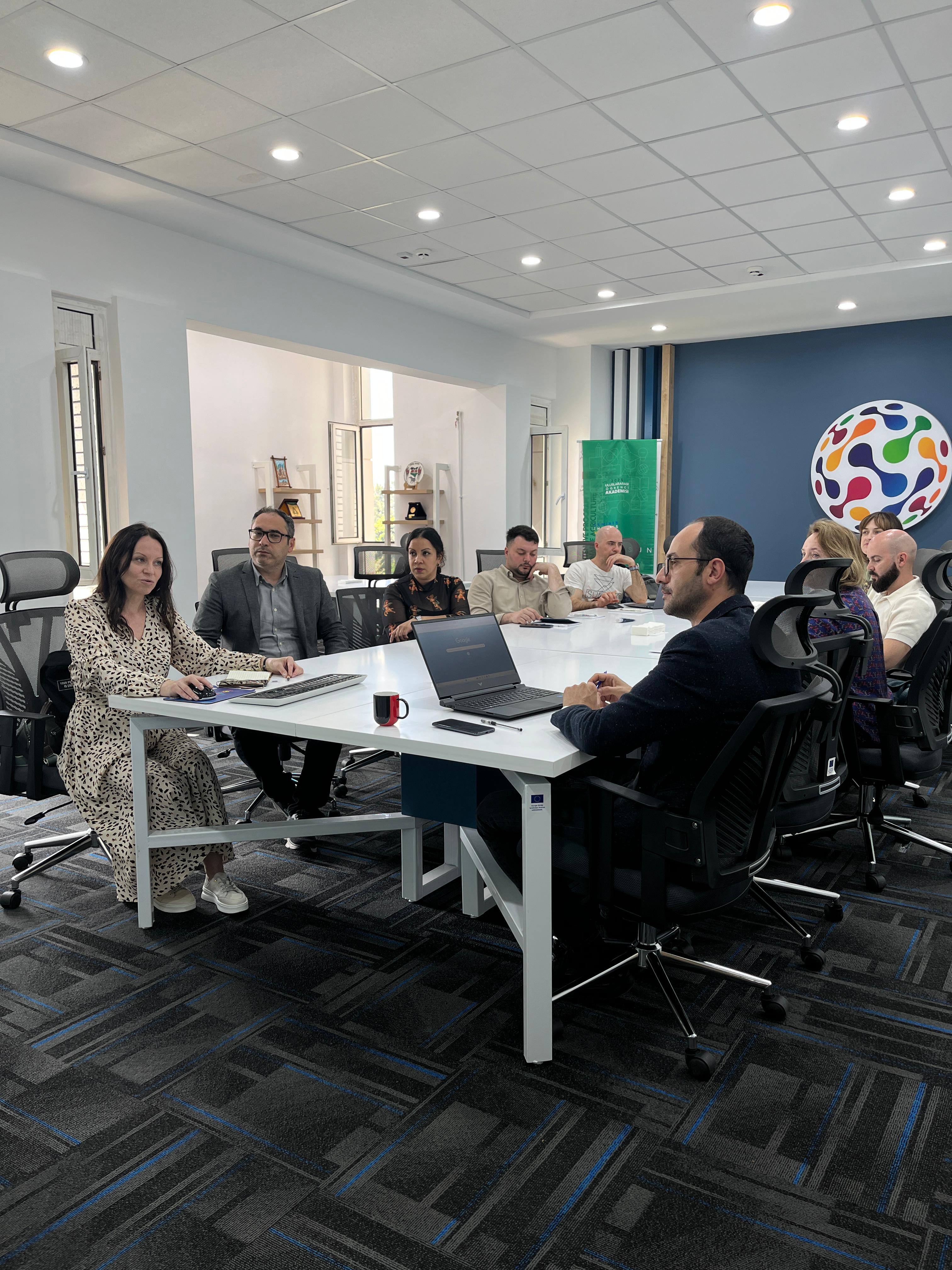 Perm Devlet Tarım-Teknoloji Üniversitesi’nden OMÜ’ye Ziyaret