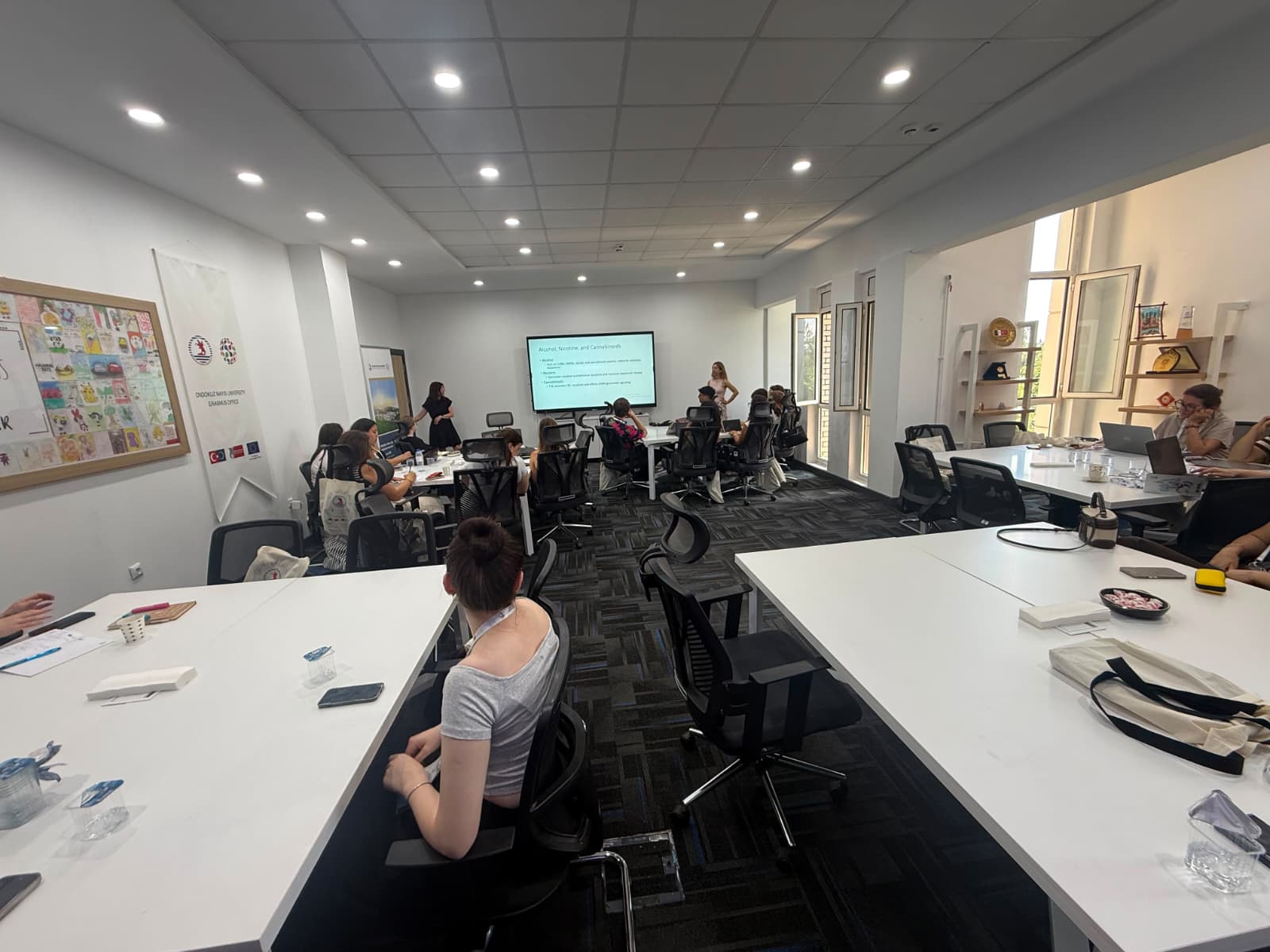 Ondokuz Mayıs University Hosts Erasmus+ BIP on Addiction and Addiction Prevention