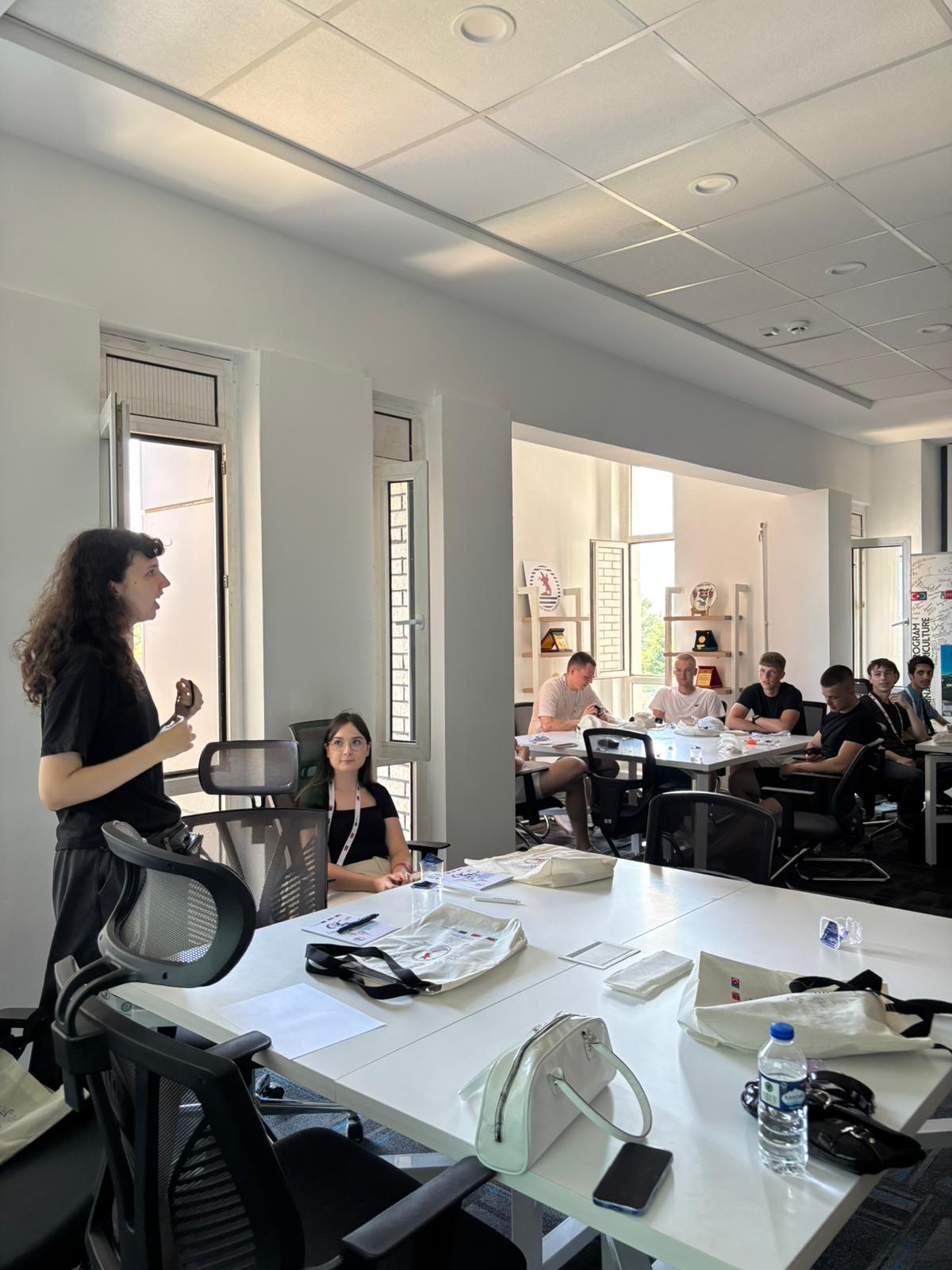 OMU Completes Second Week of Erasmus+ BIP Programme