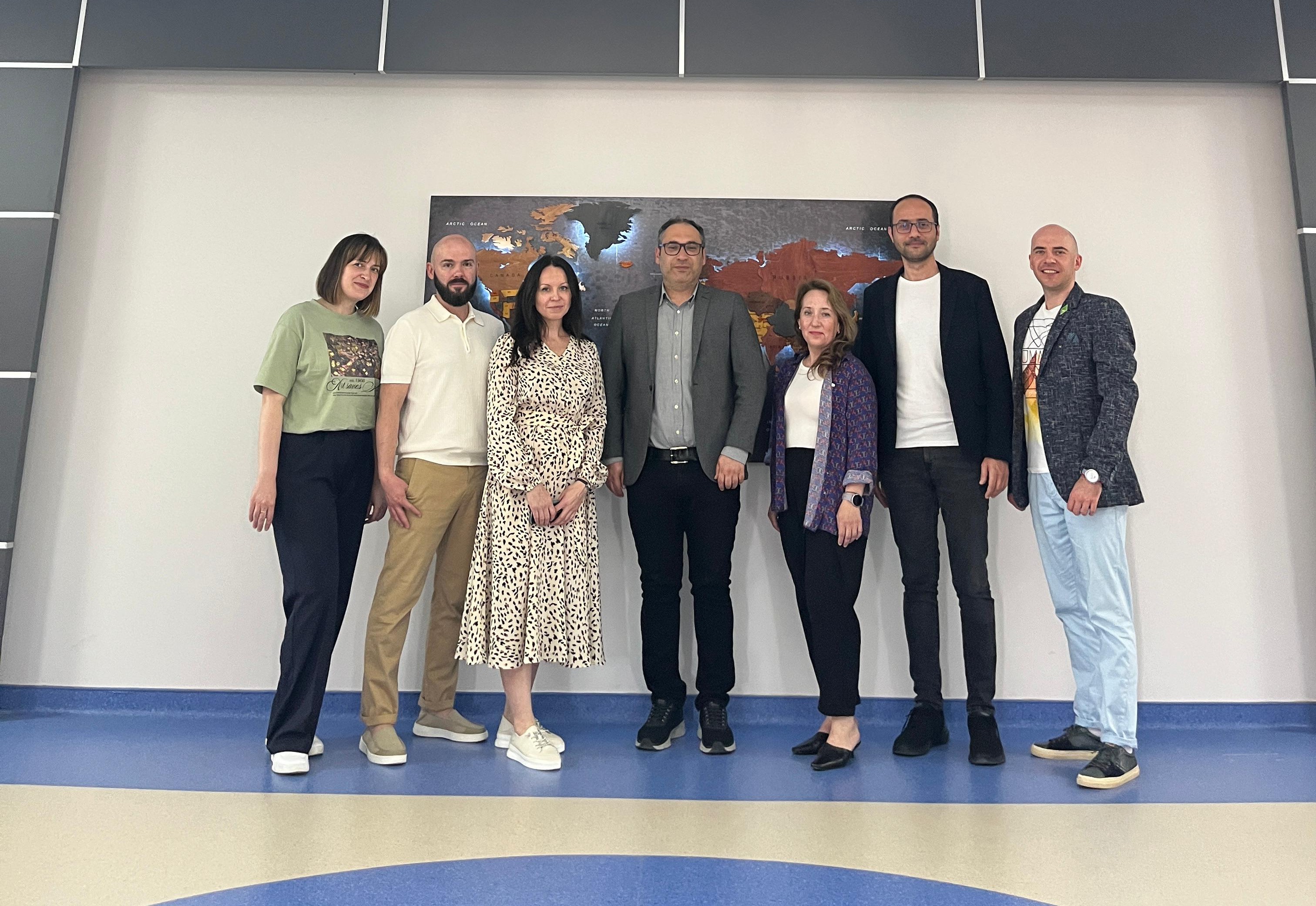 Visit from Perm State Agro-Technological University, Russia to OMU