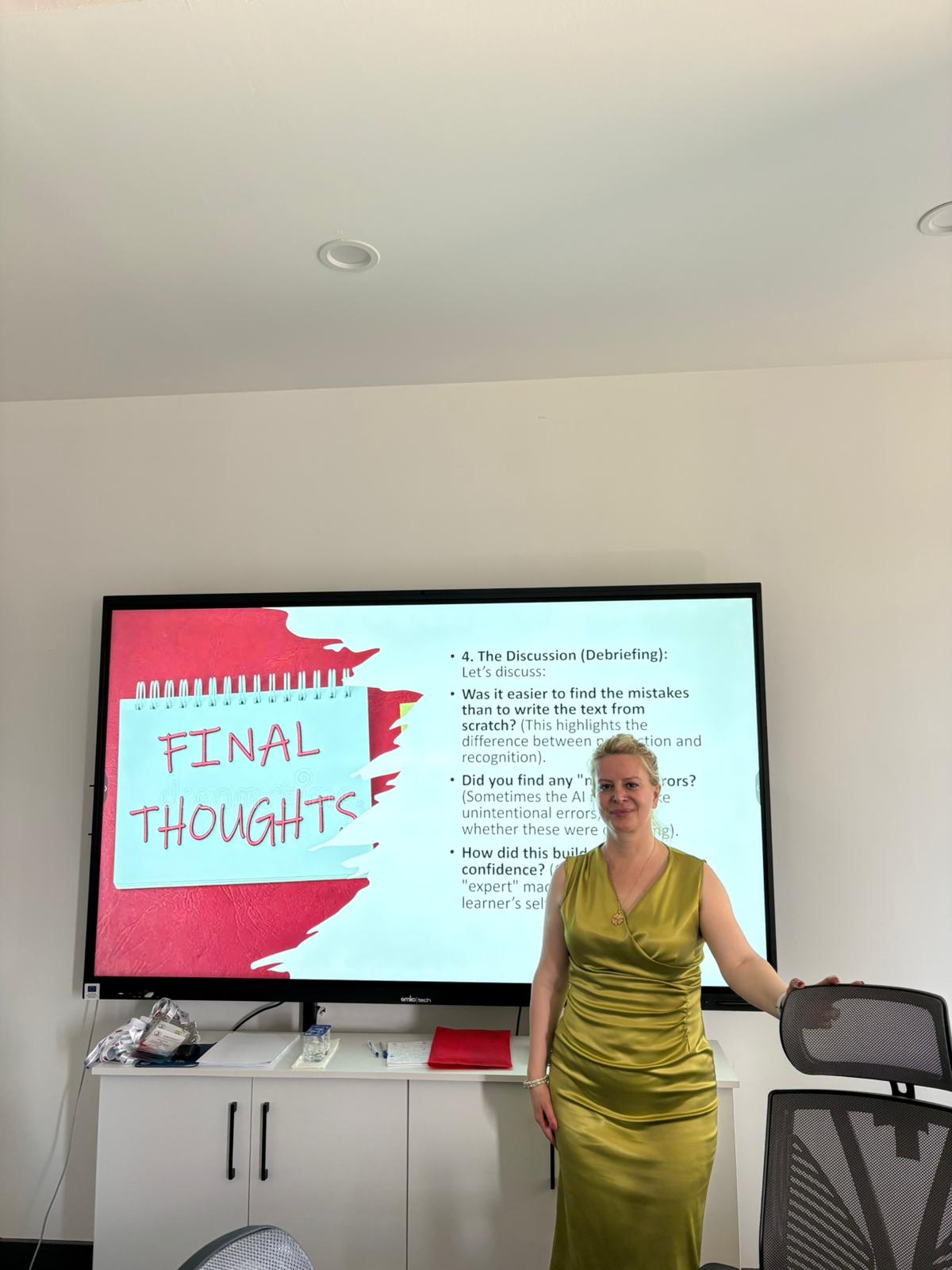 OMU Completes Second Week of Erasmus+ BIP Programme