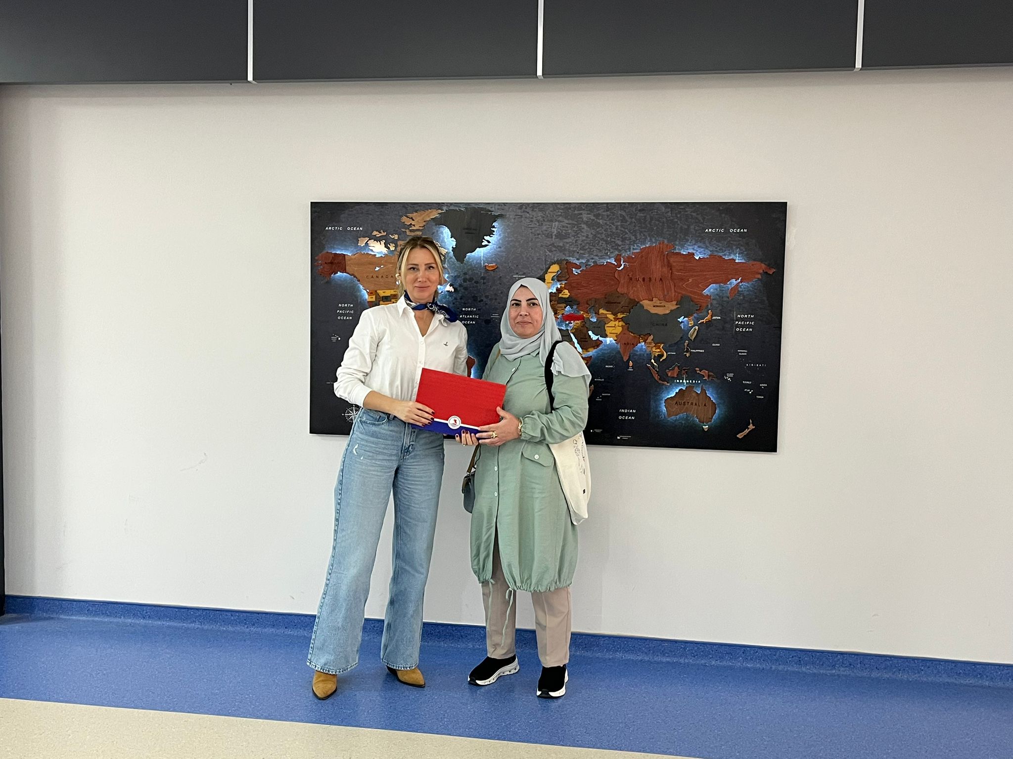 Strengthening Academic Ties: Delegation from University of Constantine 1 (Algeria) Visits OMU