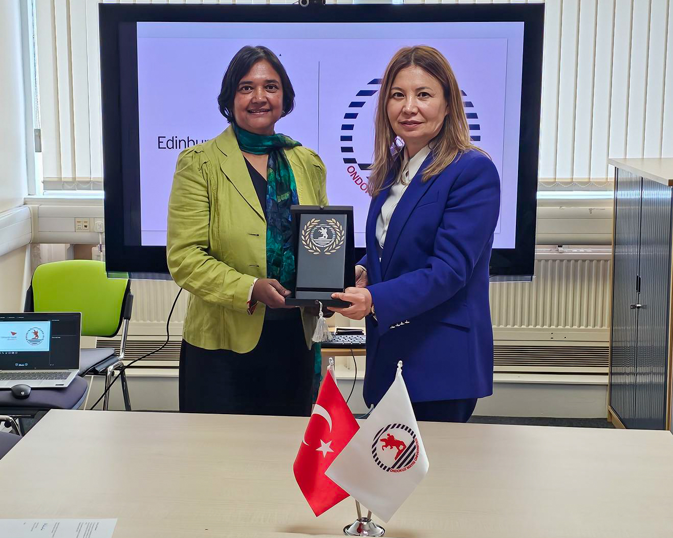 OMÜ’den Birleşik Krallık’ta stratejik iş birliği hamlesi