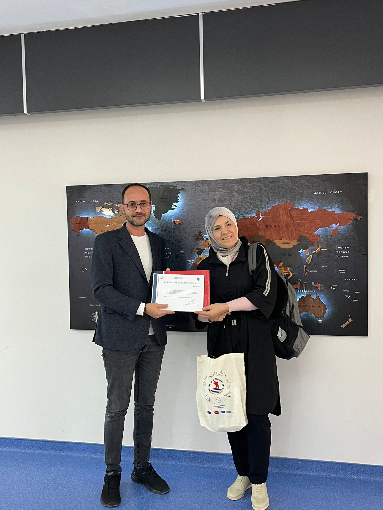 Strengthening Academic Ties: Delegation from University of Constantine 1 (Algeria) Visits OMU